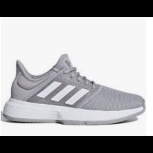 Grey Adidas Game Court W
